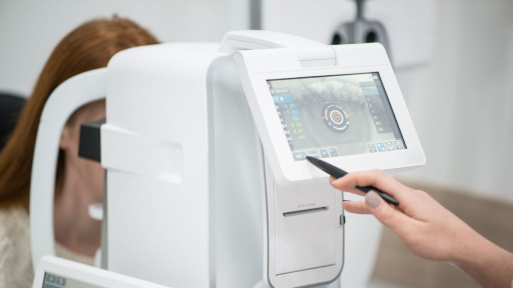 Microscopia Especular da Córnea