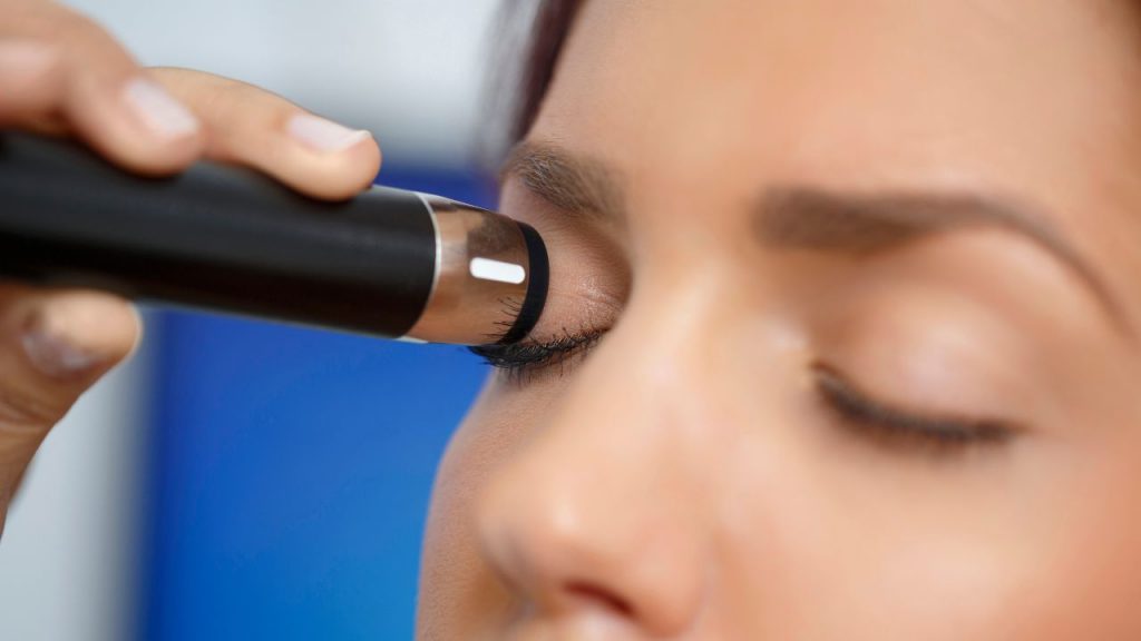 Ultrassoom do globo ocular