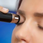 Ultrassoom do globo ocular